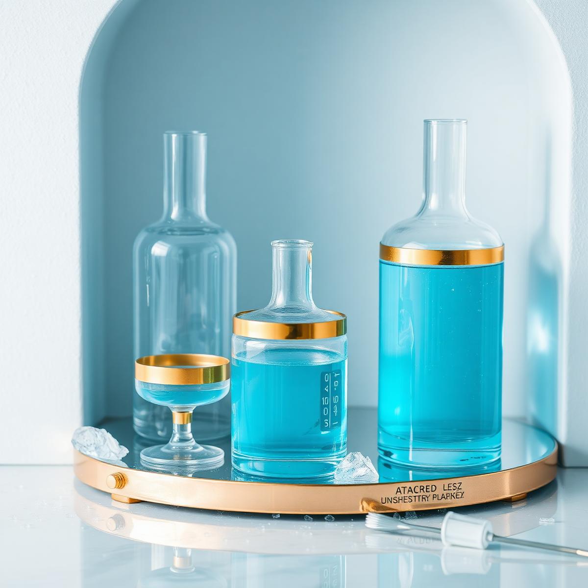 Sub-zero laboratory distillation